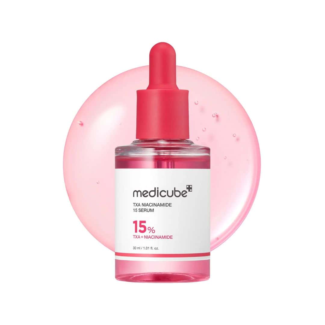 Medicube TXA Niacinamide 15 Serum 30ml Harlequin Chestnut