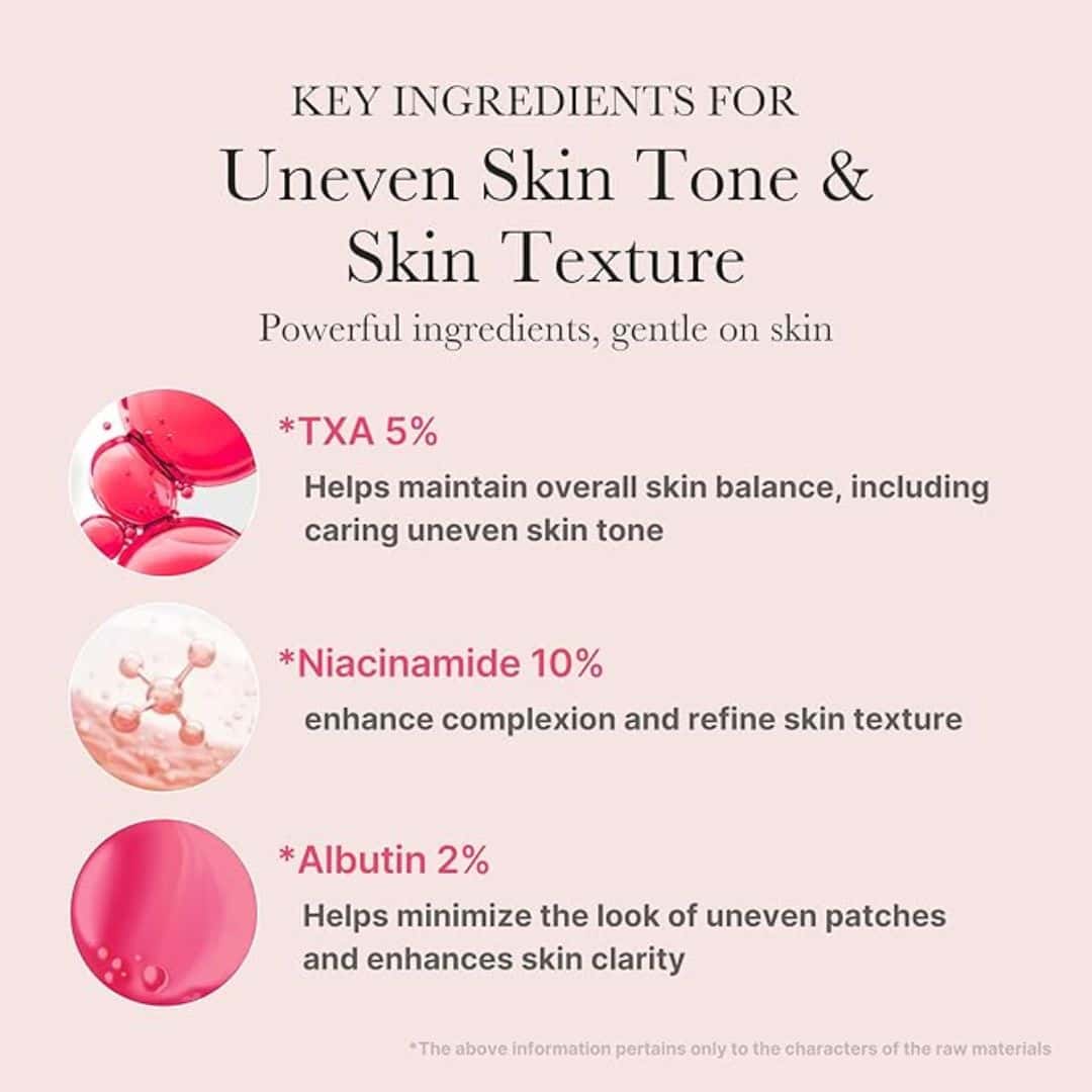 Medicube TXA Niacinamide 15 Serum 30ml Harlequin Chestnut
