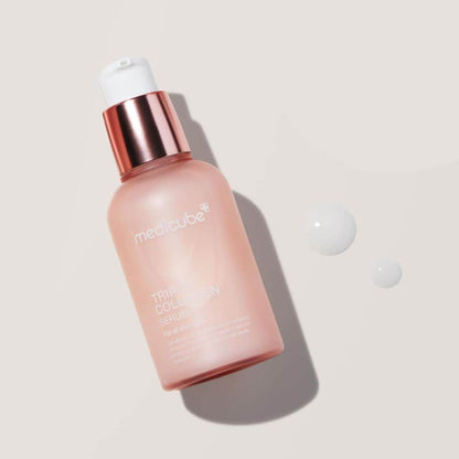 (3 Units) Medicube Triple Collagen Serum 4.0 55ml Harlequin Chestnut