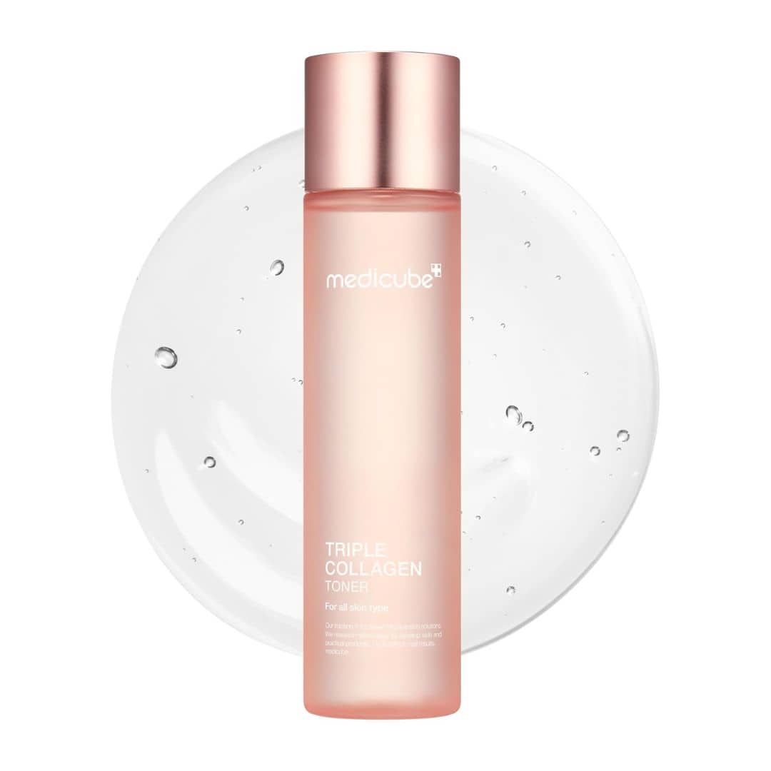 Medicube Triple Collagen Toner 4.0 140ml Harlequin Chestnut