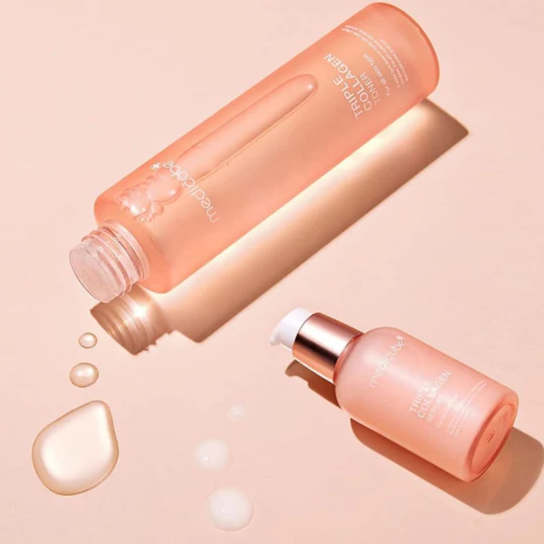 Medicube Triple Collagen Toner 4.0 140ml Harlequin Chestnut
