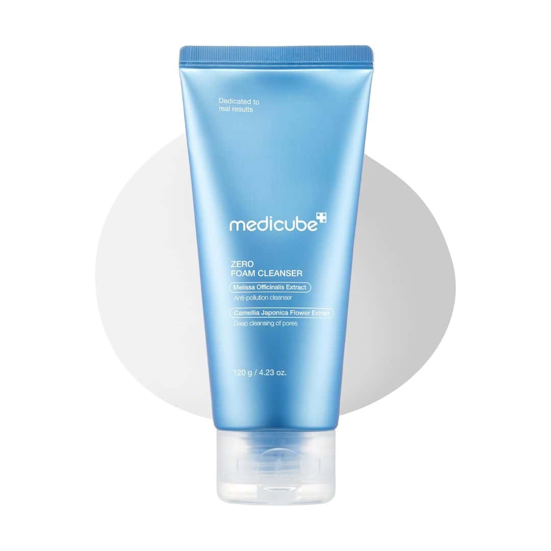 Medicube Zero Foam Cleanser Harlequin Chestnut