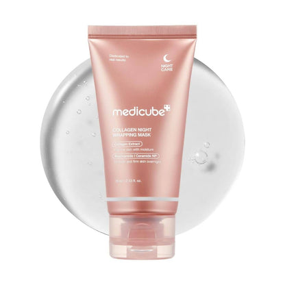 Medicube Collagen Night Wrapping Mask 75ml Harlequin Chestnut