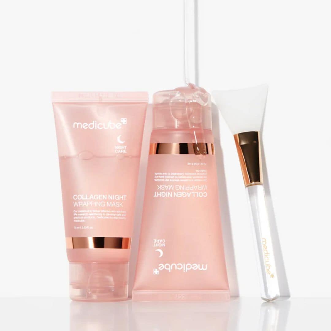 Medicube Collagen Night Wrapping Mask 75ml Harlequin Chestnut