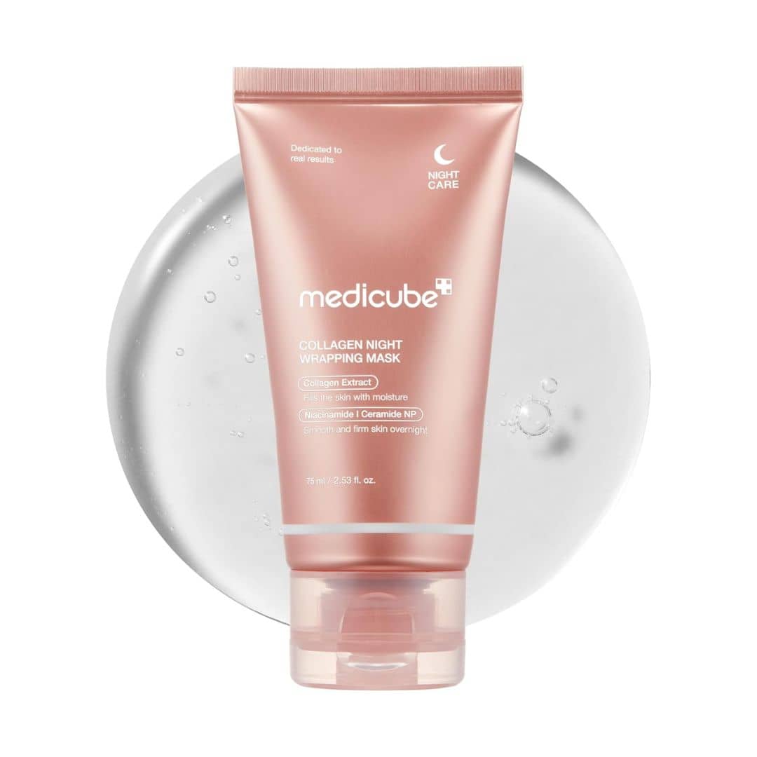 (3 Units) Medicube Collagen Night Wrapping Mask 75ml Harlequin Chestnut