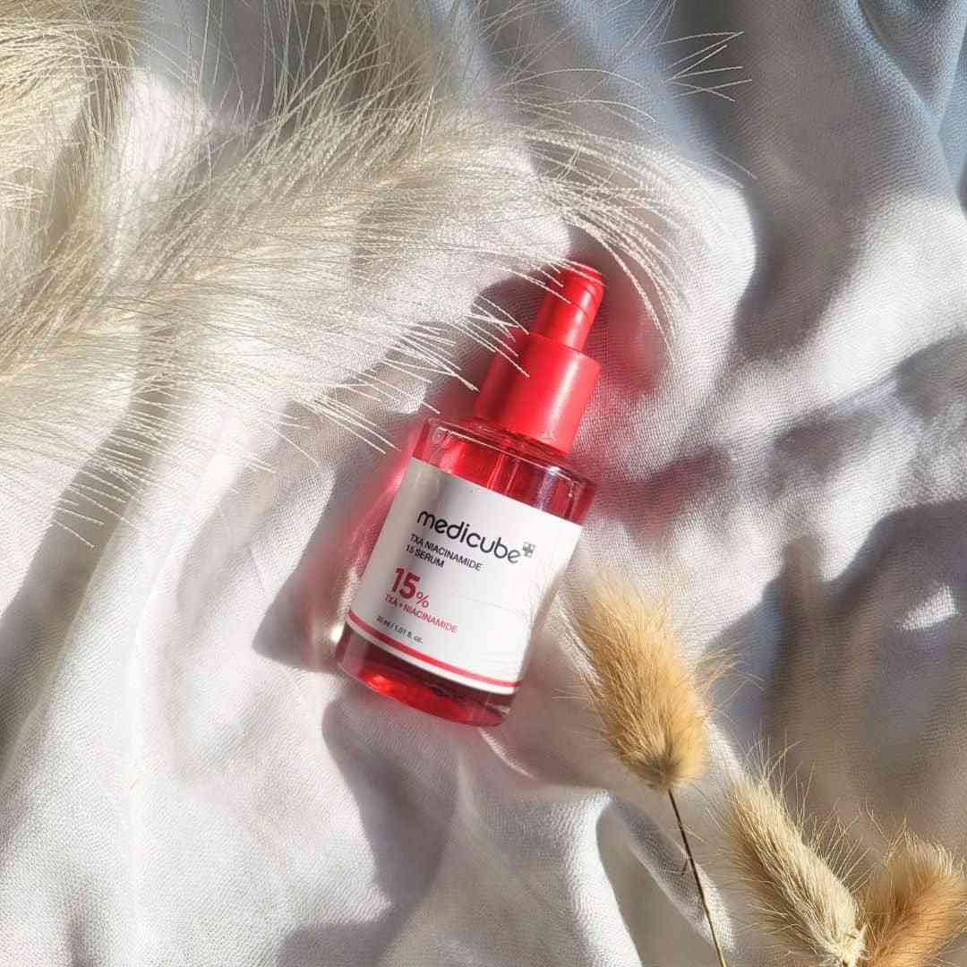 Medicube TXA Niacinamide 15 Serum 30ml Harlequin Chestnut
