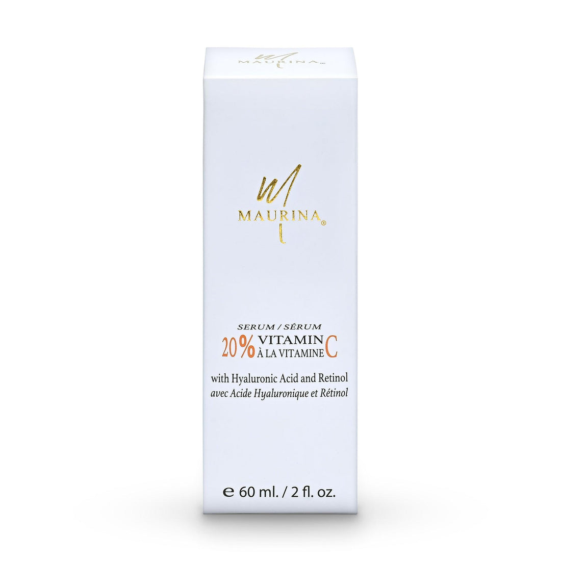 Face Serum - 20% Vitamin C Serum With Hyaluronic Acid And Retinol - Timeless Beauty
