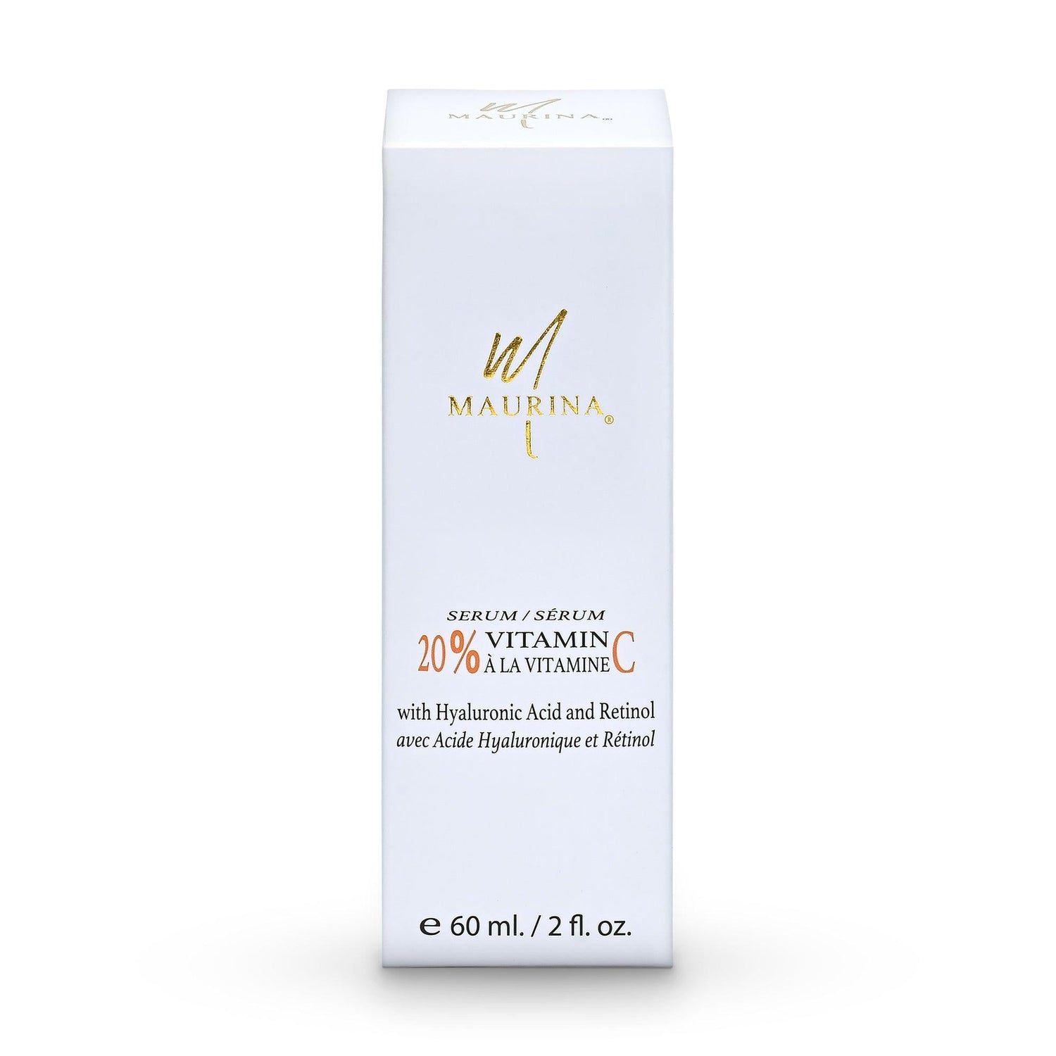 Face Serum - 20% Vitamin C Serum With Hyaluronic Acid And Retinol - Timeless Beauty