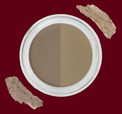 Double Shade Eyebrow Gel and Brush Pink Charlie