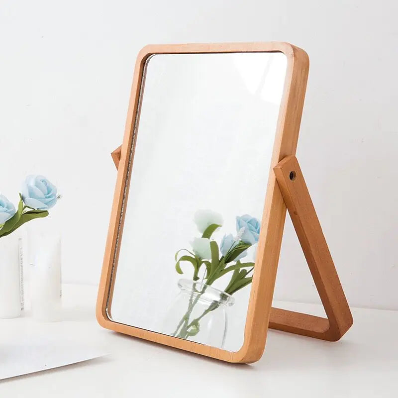 Elegant HD Makeup Mirror - Timeless Beauty