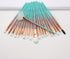 20-Piece Diamond Grip Eye Brush Kit - Timeless Beauty