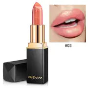 Lustrous Color-Shift Gilded Lipstick - Timeless Beauty