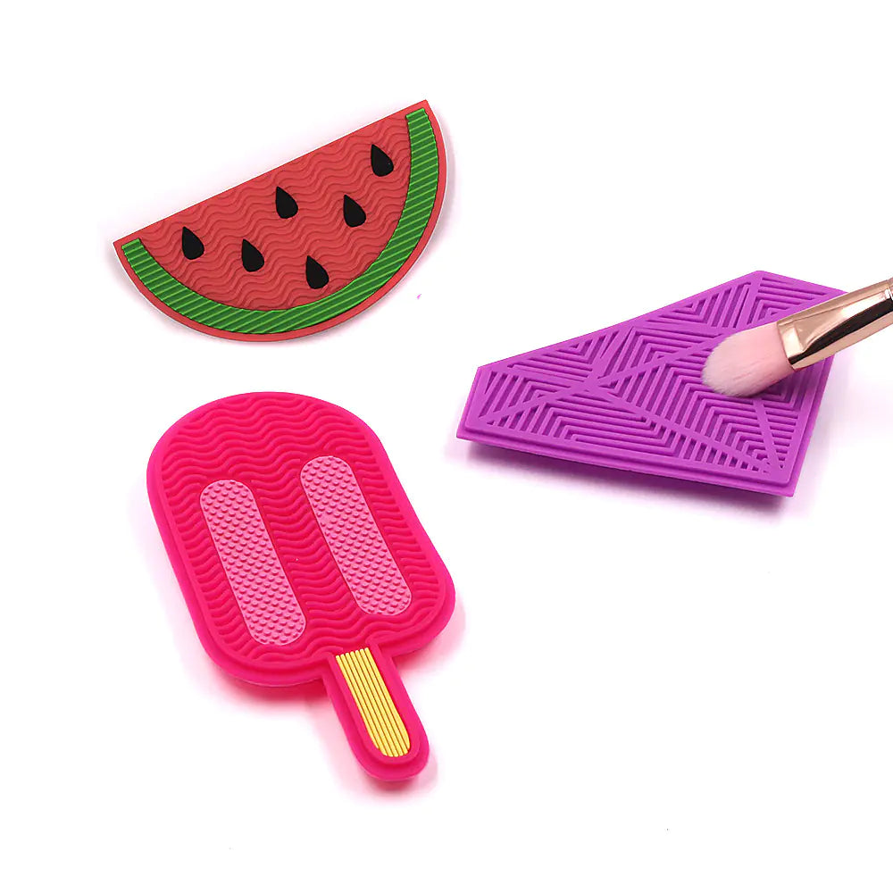 Silicone Watermelon Makeup Brush Mat - Timeless Beauty
