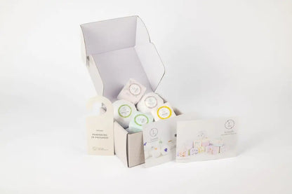 Bath Bombs and Shower Steamers Gift Set, Relaxing Natural Bath Gift Box - Timeless Beauty
