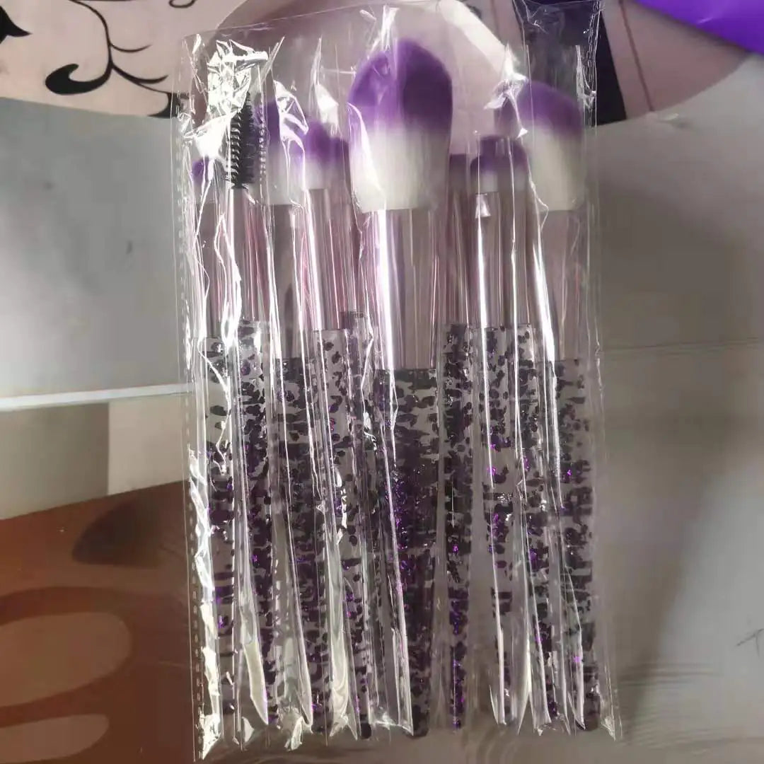 Chic 10-Piece Beauty Brush Kit - Timeless Beauty