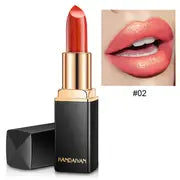 Lustrous Color-Shift Gilded Lipstick - Timeless Beauty