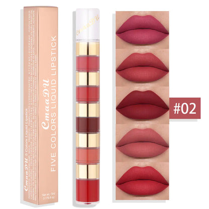 All-Day Matte Waterproof Lip Color - Timeless Beauty