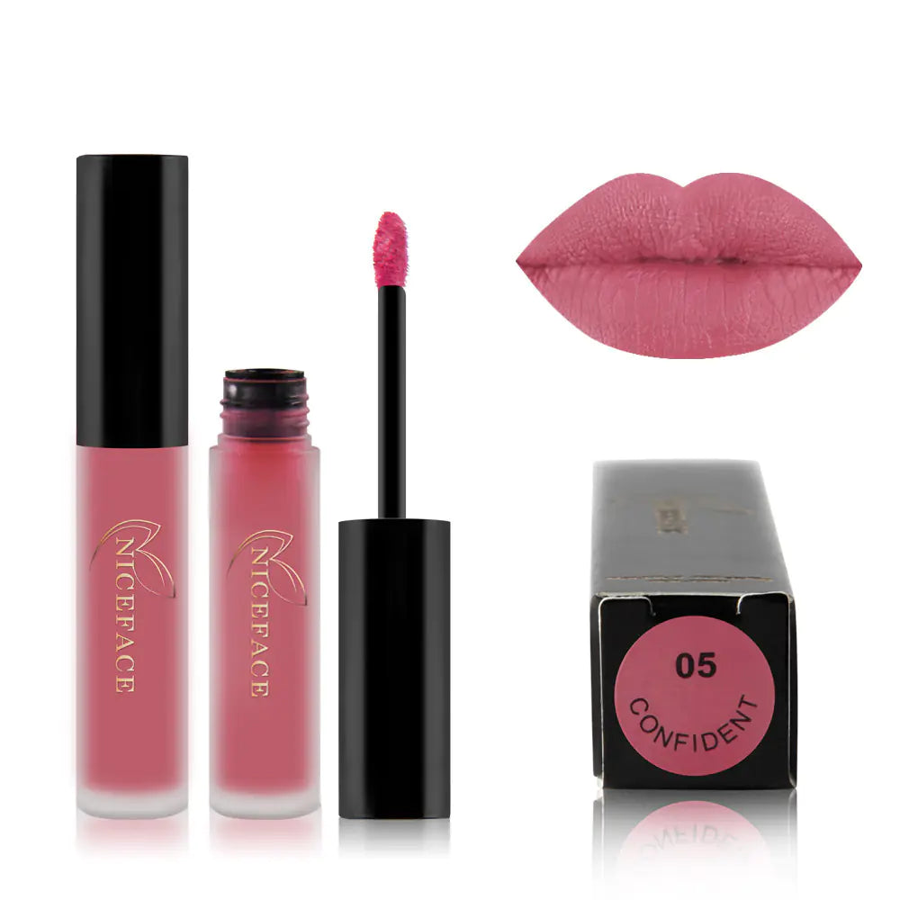 24-Color Lip Gloss Set - Timeless Beauty