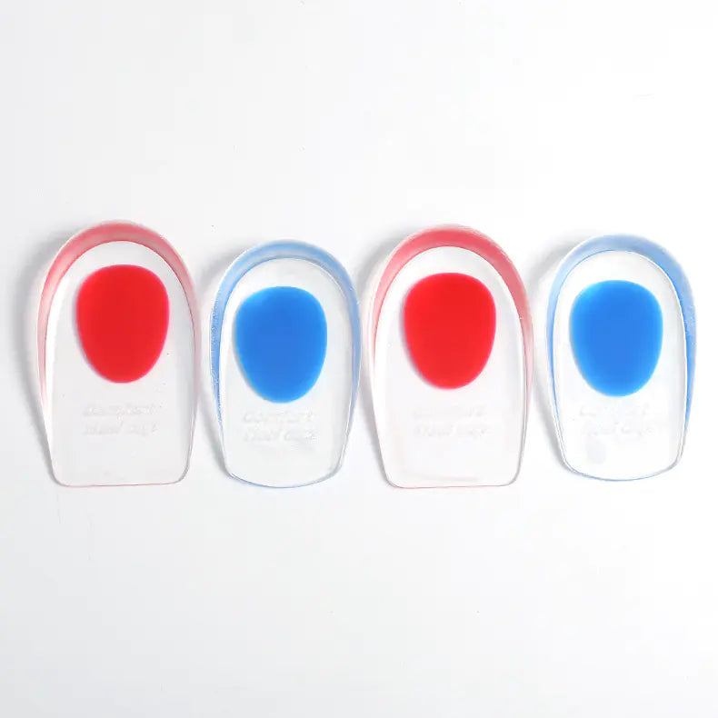 Silicone Heel Cushions and Height Increasing Pads - Timeless Beauty
