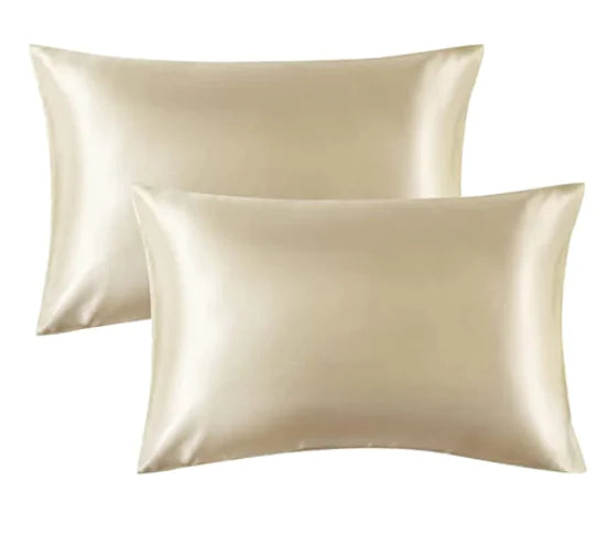 DreamLux Satin Pillowcase Duo 75D - Timeless Beauty