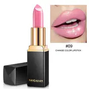 Lustrous Color-Shift Gilded Lipstick - Timeless Beauty