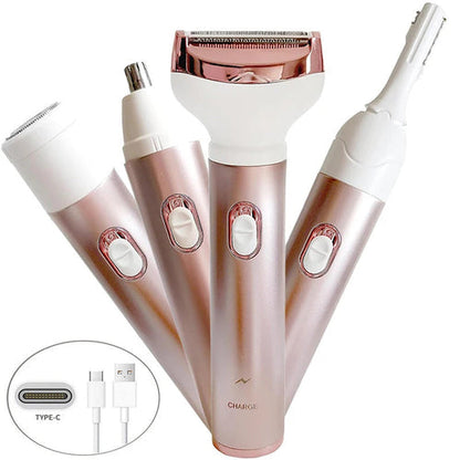 Women Razor Shaver Beauty Instrument Body Epilator Nose Hair Removal - Timeless Beauty