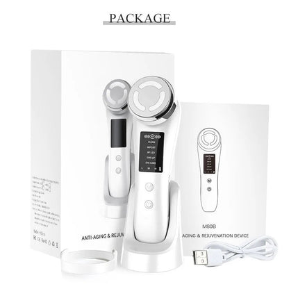 Beauty Equipment Facial Pores Facial Cleansing EMS Neck Lifting Facial - Timeless Beauty