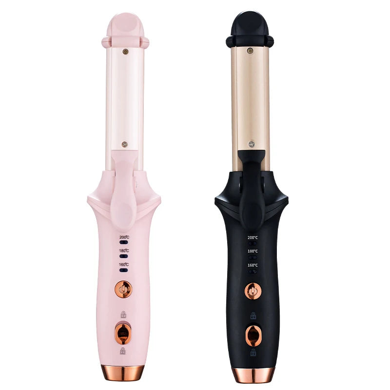 Mini Hair Curling Iron Straightener 2 in 1 Travel Mini Curling Wand - Timeless Beauty