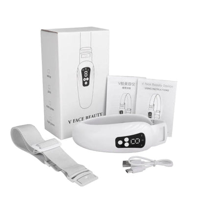 Skin Care EMS Electric Facial Massager Face Slimming Machine V Line - Timeless Beauty