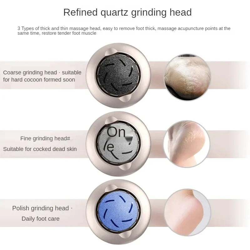 Automatic Foot Grinding Device New Style Beauty Foot To Remove Dead - Timeless Beauty