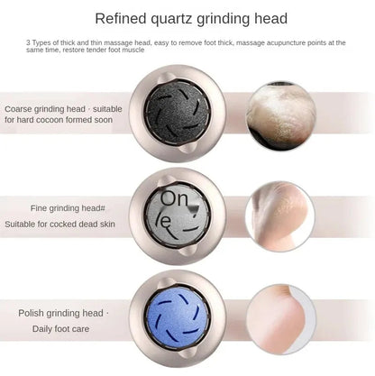 Automatic Foot Grinding Device New Style Beauty Foot To Remove Dead - Timeless Beauty