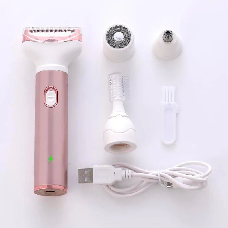 Women Razor Shaver Beauty Instrument Body Epilator Nose Hair Removal - Timeless Beauty