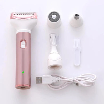 Women Razor Shaver Beauty Instrument Body Epilator Nose Hair Removal - Timeless Beauty