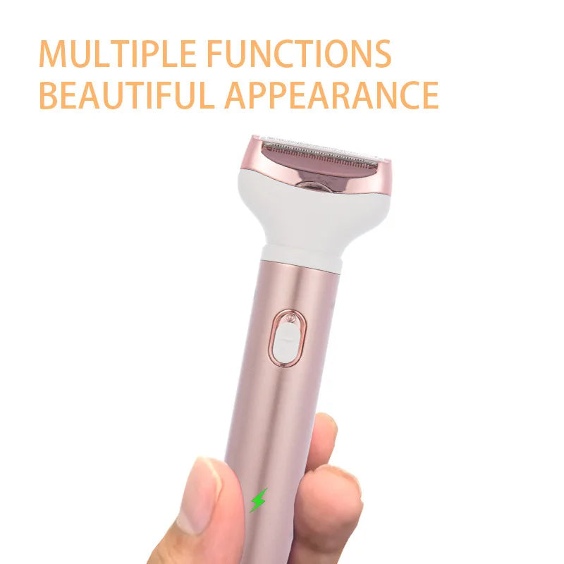 Women Razor Shaver Beauty Instrument Body Epilator Nose Hair Removal - Timeless Beauty