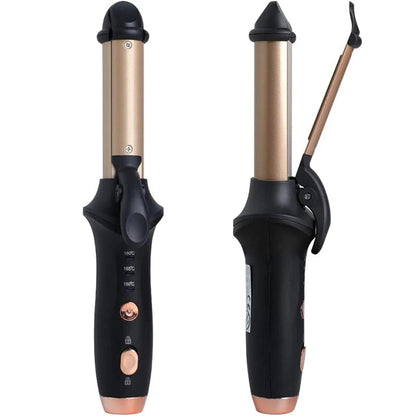 Mini Hair Curling Iron Straightener 2 in 1 Travel Mini Curling Wand - Timeless Beauty