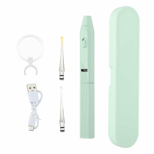 1 Set Baby Ear Cleaner Ear Wax Removal Tool Flashlight Earpick Ear - Timeless Beauty