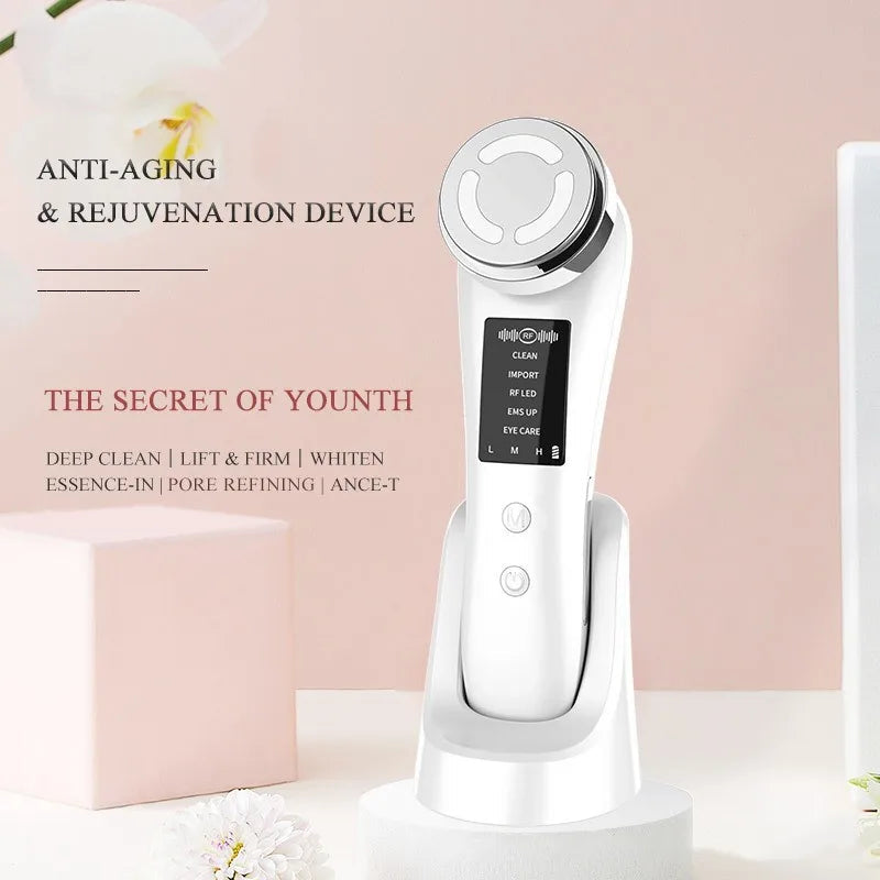 Beauty Equipment Facial Pores Facial Cleansing EMS Neck Lifting Facial - Timeless Beauty