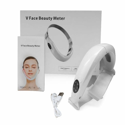 EMS Facial Lifting Device Facial Massager Chin V Line Belt - Timeless Beauty