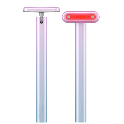 4 in 1 Facial Skincare Tool Red Light For Face Neck EMS Microcurrent - Timeless Beauty