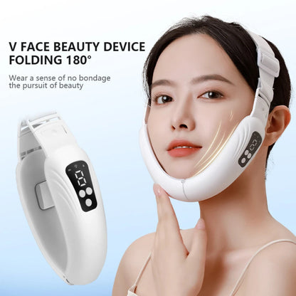 Skin Care EMS Electric Facial Massager Face Slimming Machine V Line - Timeless Beauty
