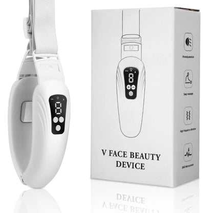 Skin Care EMS Electric Facial Massager Face Slimming Machine V Line - Timeless Beauty