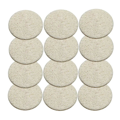 EcoPure Luffa Facial Pads - Timeless Beauty