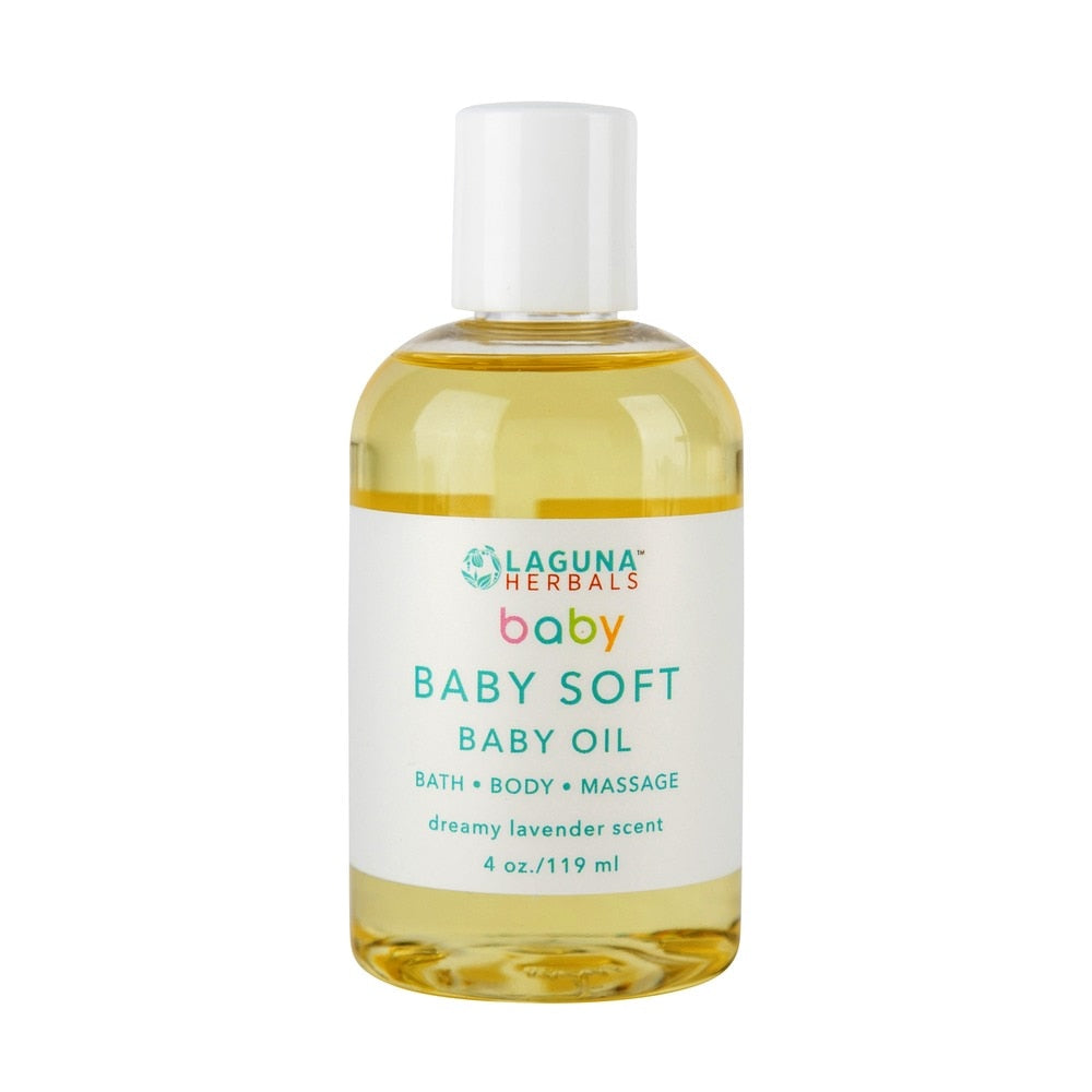 Organic Baby Oil - Timeless Beauty