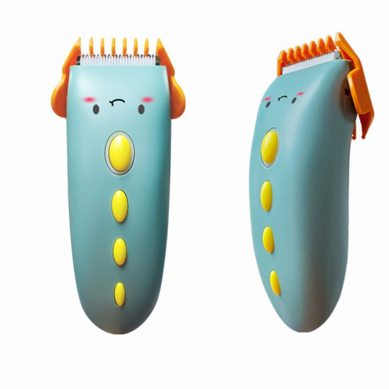 Silent Kids Hair Trimmers Quiet Baby Hair Clippers Hair Cutting - Timeless Beauty