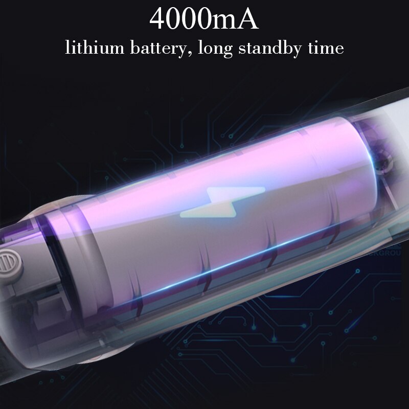 USB Rechargeable Curling Iron Wireless Direct-Curling Dual-Purpose - Timeless Beauty