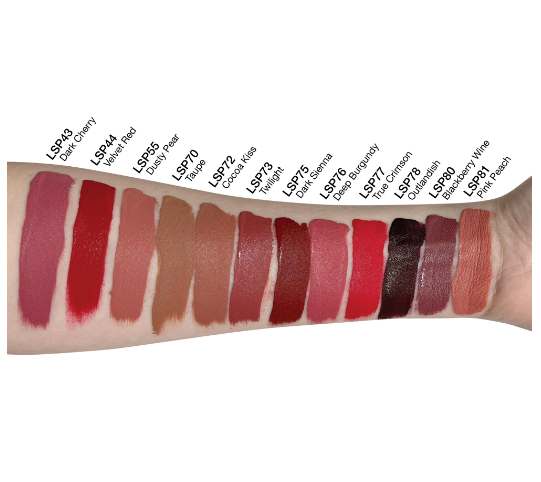 Crimson Kiss Mark 💋🔥Matte Lip Stain 💋 - Timeless Beauty