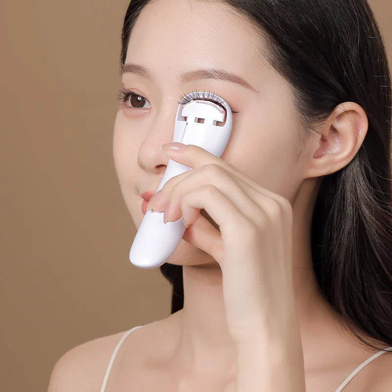 Electric Eyelash Curler Long-lasting Styling USB Charging Makeup Tool - Timeless Beauty