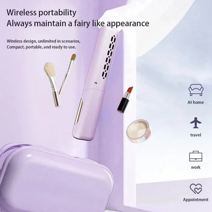 Mini Hair Straightener Professional Quick Heated Electric Hot Comb - Timeless Beauty