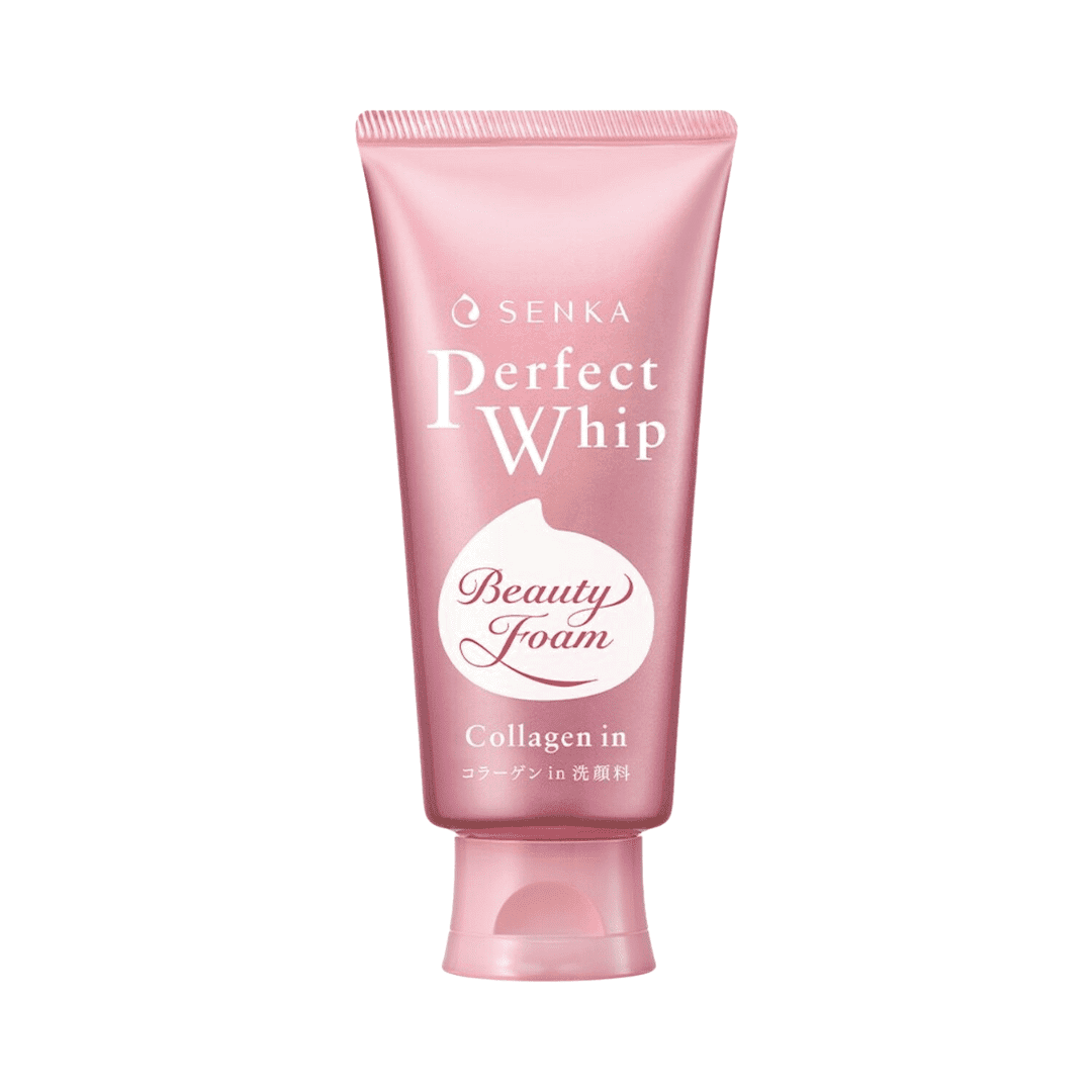 Shiseido Senka Perfect Whip Collagen Silver Abderus