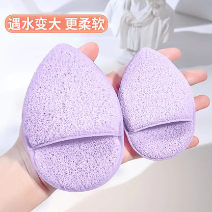 Konjac Gentle Exfoliating Sponge with Loop - Timeless Beauty